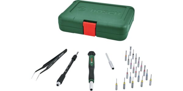 Bosch Precision Bit Screwdriver Set 24-Pieces