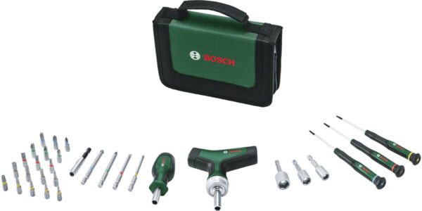 Bosch Screwdriving Set 31-Pieces Mixed