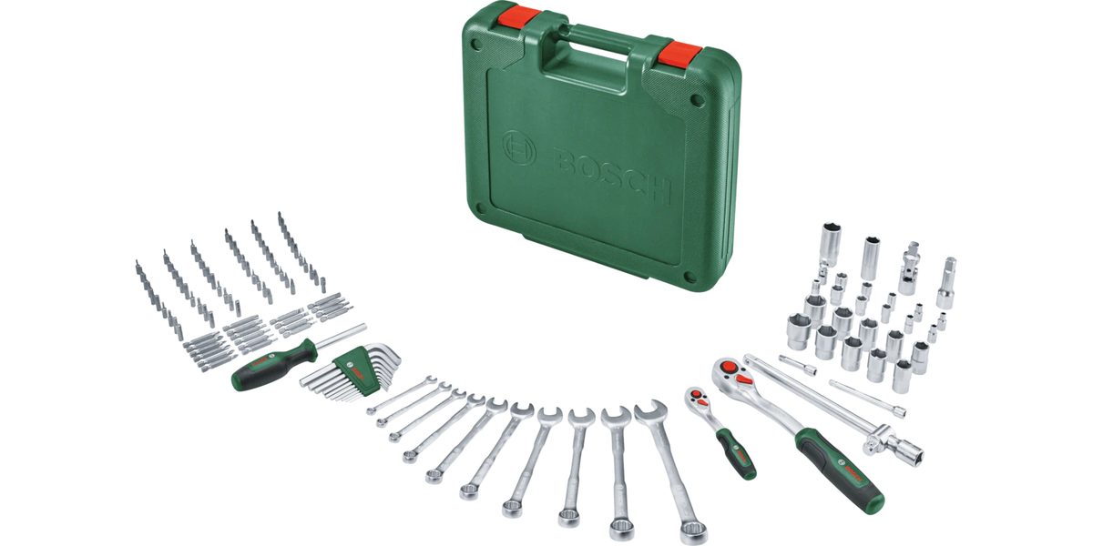 1600A039J0_BOSCH_1 Bosch Tool Set 134-Pieces - Image 1
