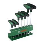 Bosch T-Handle Hex Screwdriver Set 7-Pieces