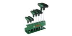 Bosch T-Handle Hex Screwdriver Set 7-Pieces