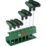 Bosch T-Handle Torx Screwdriver Set 7-Pieces