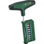 Bosch T-Handle Bit Screwdriver Set 19-Pieces