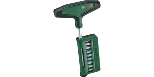 Bosch T-Handle Bit Screwdriver Set 19-Pieces