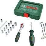 Bosch 1/4" Ratchet Set 37-Pieces