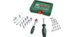 Bosch 1/4" Ratchet Set 37-Pieces