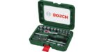 Bosch 1/4" Ratchet Set 37-Pieces - Image 2
