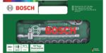 Bosch 1/2" Ratchet Set 26-Pieces - Image 4