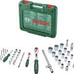Bosch 1/4" + 1/2" Ratchet Set 60-Pieces