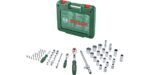Bosch 1/4" + 1/2" Ratchet Set 60-Pieces