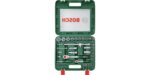 Bosch 1/4" + 1/2" Ratchet Set 60-Pieces - Image 3