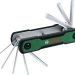 Bosch 8-in-1 Folding Hex Key Set
