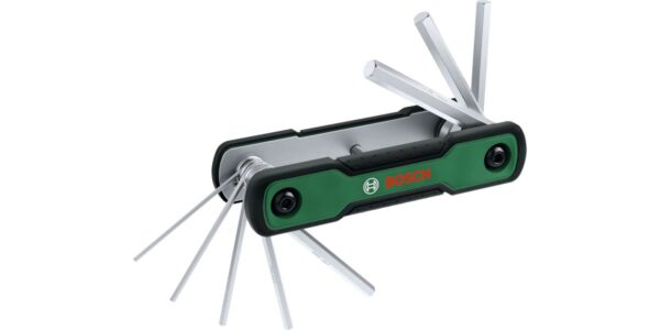 Bosch 8-in-1 Folding Hex Key Set