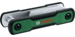 Bosch 8-in-1 Folding Hex Key Set - Image 3