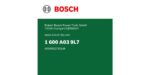 Bosch 8-in-1 Folding Hex Key Set - Image 5