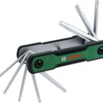 Bosch 8-in-1 Folding Torx Key Set