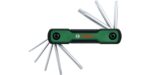 Bosch 8-in-1 Folding Torx Key Set - Image 2