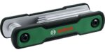 Bosch 8-in-1 Folding Torx Key Set - Image 3