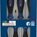 Bosch PRO Screwdriver Set PH/PZ/SL, 6 pcs Professional