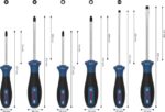 Bosch PRO Screwdriver Set PH/PZ/SL, 6 pcs Professional - Image 2