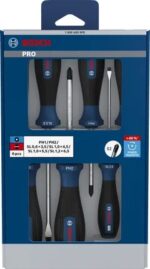 Bosch PRO Screwdriver Set PH/SL, 6 pcs Professional