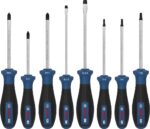 Bosch PRO Screwdriver Set PH/PZ/SL/TX, 8 pcs Professional