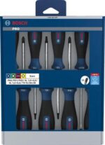 Bosch PRO Screwdriver Set PH/PZ/SL/TX, 8 pcs Professional - Image 2