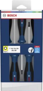 Bosch Screwdriver Set TX 5-Pieces Professional - Image 2