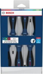 Bosch Screwdriver Set PH/PZ/SL 6-Pieces Professional - Image 2