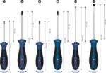 Bosch Screwdriver Set PH/PZ/SL 6-Pieces Professional - Image 3