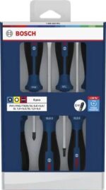 Bosch Screwdriver Set PH/TX/SL 6-Pieces Professional - Image 2