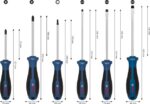 Bosch Screwdriver Set PH/TX/SL 6-Pieces Professional - Image 3