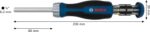 Bosch Bit Ratchet Screwdriver with Magazine, 12 pcs Bits Professional - Image 3