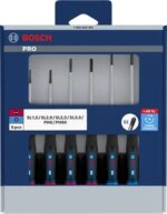 Bosch PRO Precision Screwdriver Set PH/SL, 6 pcs Professional - Image 2