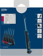 Bosch PRO Precision Screwdriver Set PH/SL, 6 pcs Professional - Image 4