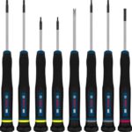 Bosch PRO Precision Screwdriver Set PH/SL/TX/TH/H, 14 pcs Professional