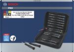 Bosch PRO Precision Screwdriver Set PH/SL/TX/TH/H, 14 pcs Professional - Image 2