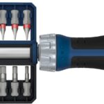Bosch Bit Ratchet Screwdriver Set, 18 pcs Bits Professional