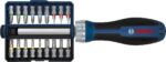 Bosch Bit Ratchet Screwdriver Set, 18 pcs Bits Professional