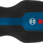 Bosch Stubby Bit Ratchet Screwdriver with Magazine, 6 pcs Bits Professional