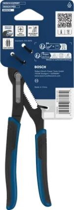 Bosch Water Pump Pliers 180 mm Multi-Component Handles Professional - Image 4