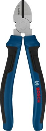 Bosch Diagonal Side Cutters 160 mm Multi-Component Handles Professional