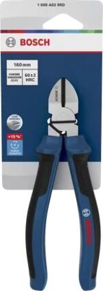 Bosch Diagonal Side Cutters 160 mm Multi-Component Handles Professional - Image 2