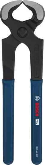 Bosch PRO Carpenters Pincers 200 mm Dipped Handles Professional