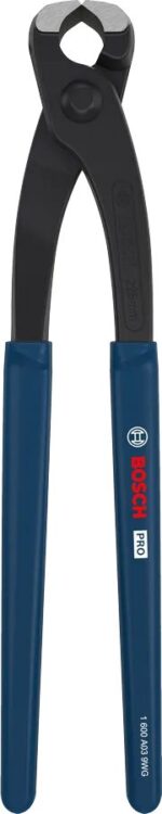 Bosch PRO Concreters Nippers 225 mm Dipped Handles Professional