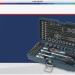 Bosch 1/4" Ratchet Set 37 pcs Professional