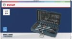 Bosch 1/4" Ratchet Set 37 pcs Professional
