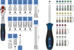 Bosch 1/4" Ratchet Set 37 pcs Professional - Image 2