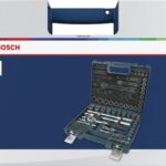 Bosch 1/4" + 1/2" Ratchet Set 80 pcs Professional