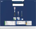 Bosch 1/4" + 1/2" Ratchet Set 80 pcs Professional - Image 3